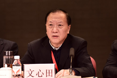 评估专家组组长、四川农业大学原党委书记兼校长文心田反馈有关情况